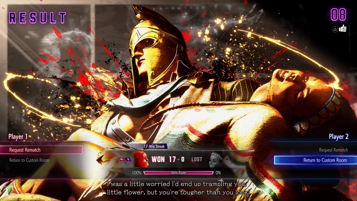 Albedo667's tweet photo. #PS5Share, #StreetFighter6 https://t.co/MXsVeS2qKX