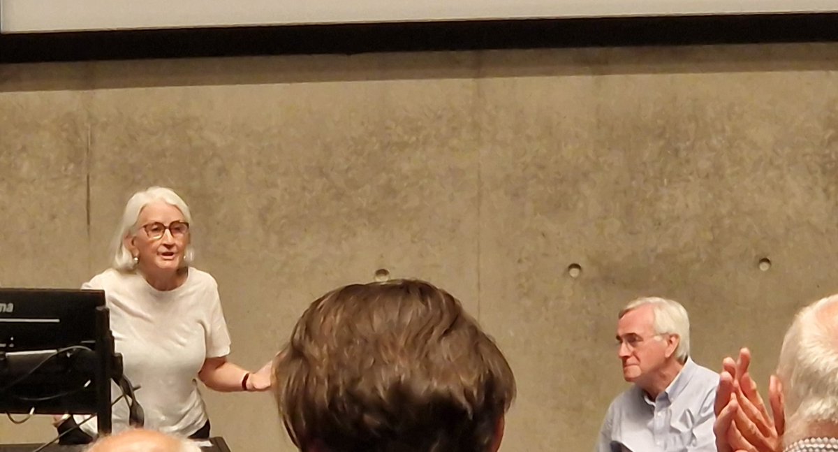 We are on the brink of a global run on Commercial Real Estate as interest rates continue to rise, predicts @AnnPettifor at closing plenary of <a href="/PEF_online/">Progressive Economy Forum</a> <a href="/PEGFA_/">PEGFA University of Greenwich</a> #pef23 conference. 
She's been right before.