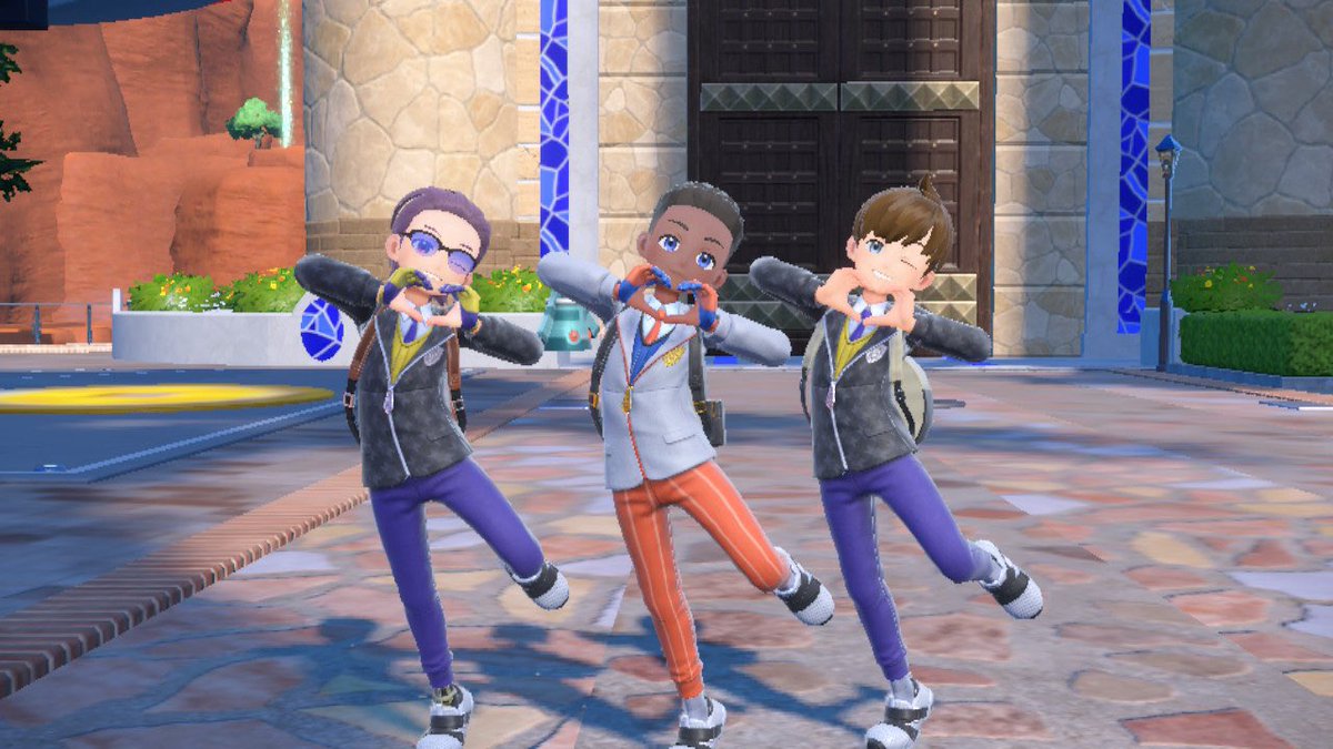 ZReggie3's tweet photo. The better days 😭 #PokemonScarletViolet #PokemonSV #Thebetterdays #Pokemon https://t.co/ykradf1KIF