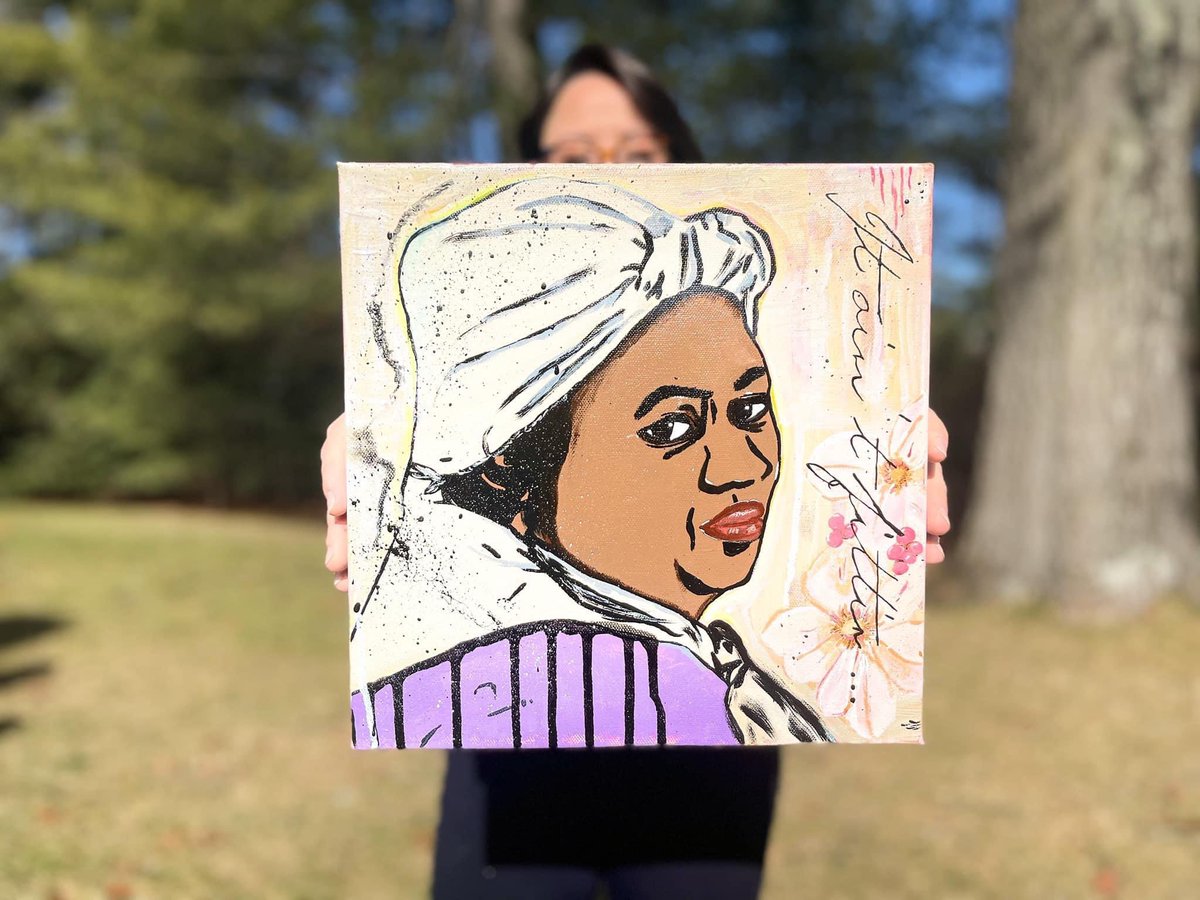 Happy Birthday to Hattie McDaniel born June 10, 1893. Here’s my tribute to her and her iconic role in Gone With The Wind, winning her an oscar. She was the first black actor to win an oscar. ❤️

#acrylicpainting #HattieMcDaniel #gonewiththewind