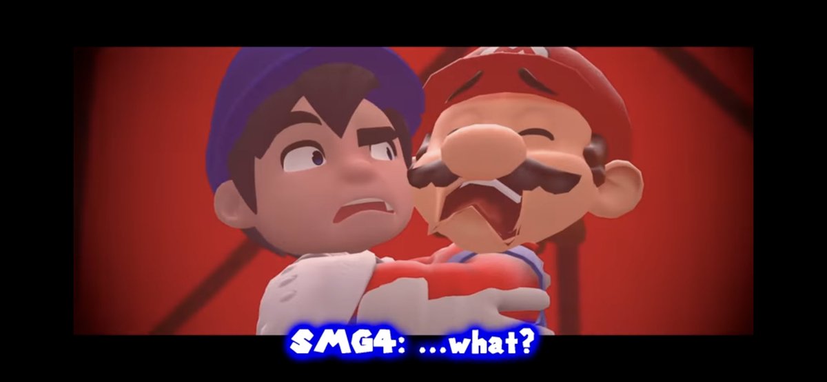 How did smg4 not notice about that?
#smg4