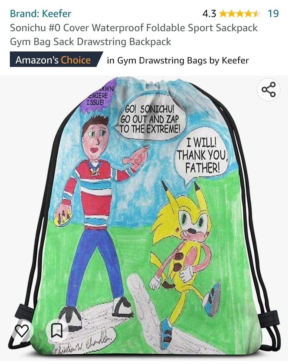 Why is Amazon showing me Chris-chan merch tho? 🥴