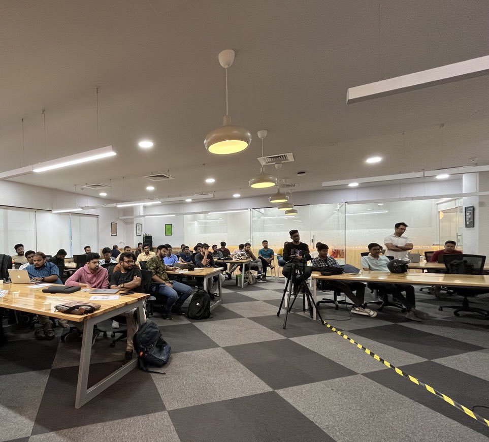 hypersignchain's tweet photo. Grateful to the #Bengaluru developer community for your enthusiasm around self-sovereign Identity, #DIDs, and #VCs. 

Your passion is our motivation. Special thanks to @santoshpanda, @Officially_Rish, @YBhagath for their invaluable insights. Until next time, #hackdid!  🚀 https://t.co/Z1xQbRqAv6
