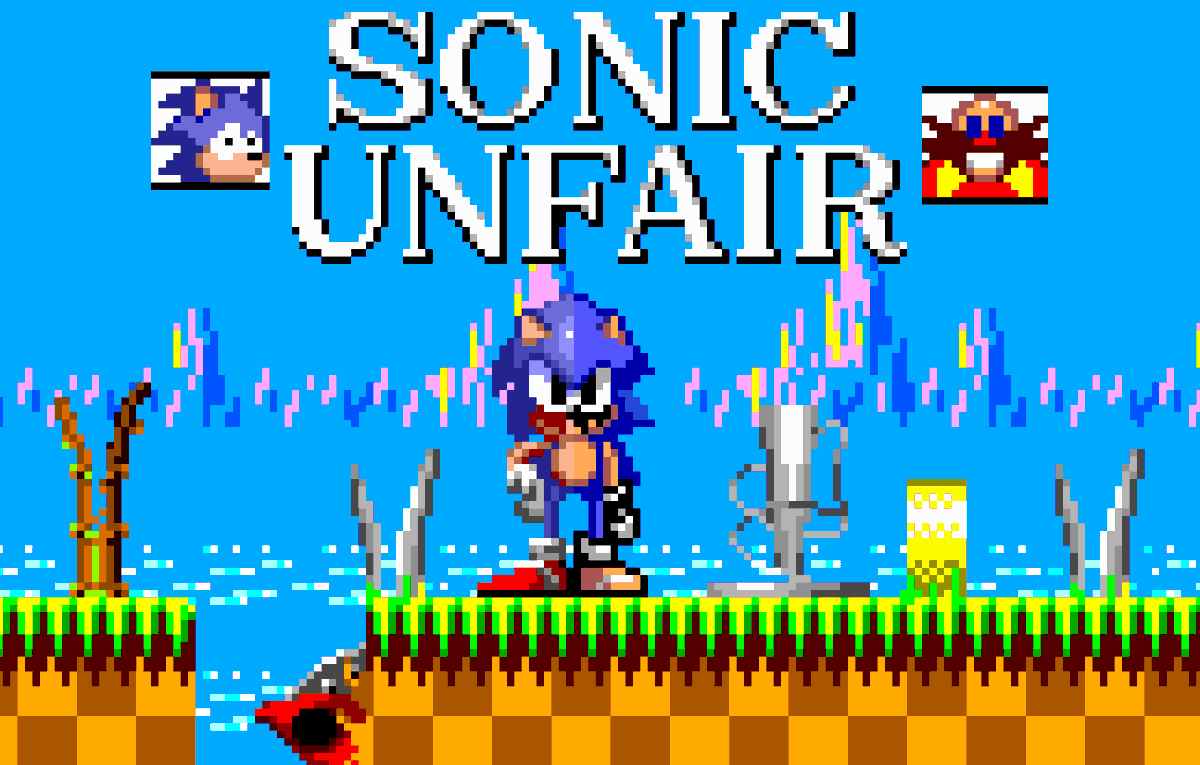 SonicFan 2020 on Twitter "RT AudioReam Sonic Unfair..."