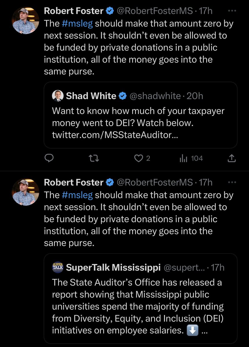 RobertFoster4MS's tweet image. Shockingly, Bob does not like diversity. 🙄 

#desoto #indoctrinated