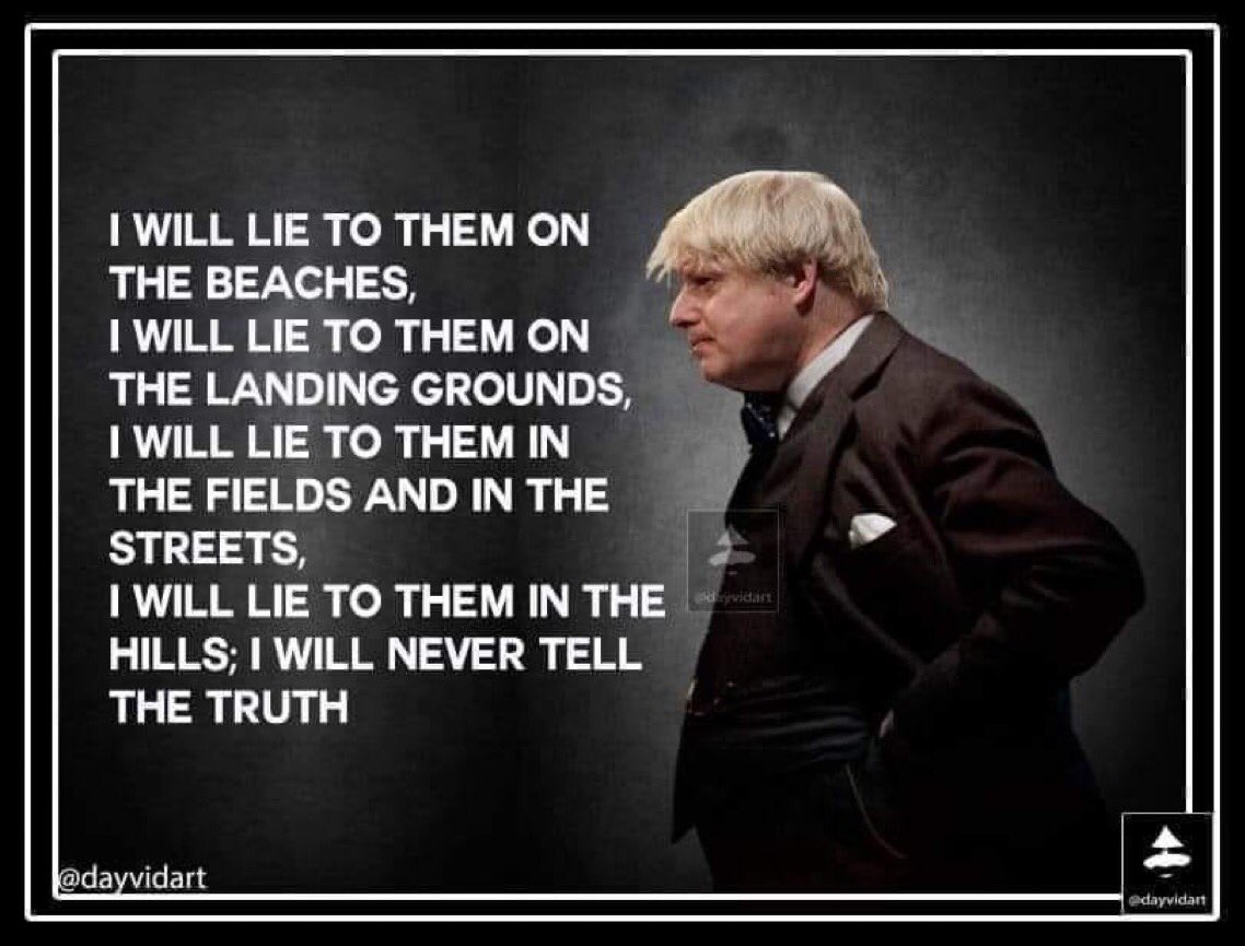 Sychophancy is rife on Twitter today! Every decent person in the UK is rejoicing to see the back of the Liar-in-Chief. It's more than time to clean the Augean Stables! Who's next? #JohnsonLiedPeopleDied #JohnsonTheLiar