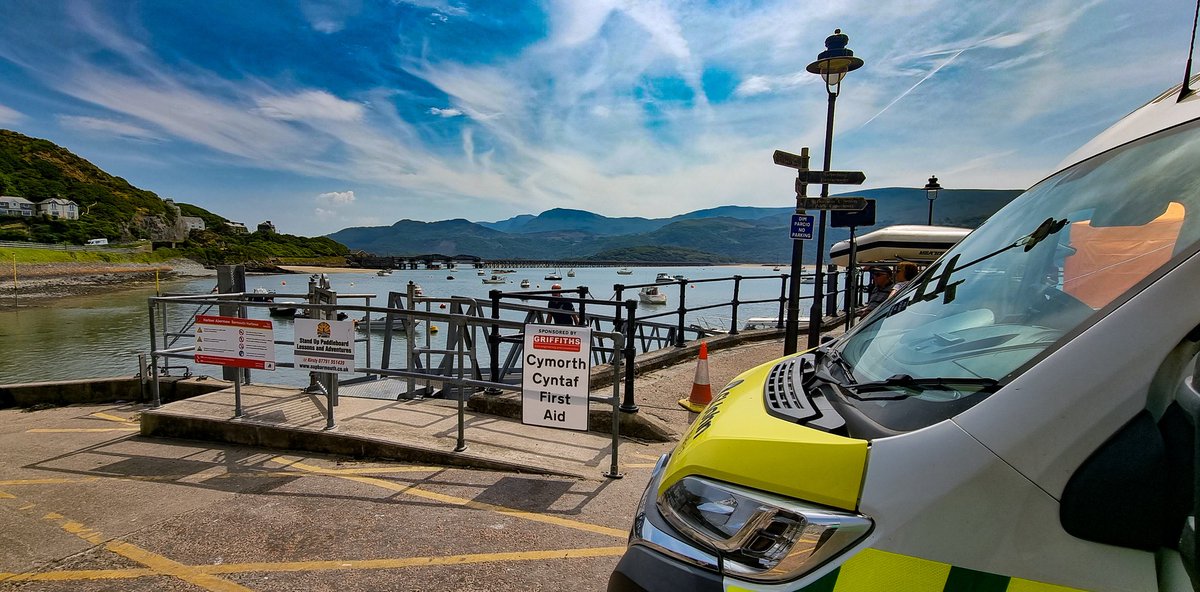 What a day! Providing cover for the Barmouth 10K has left me feeling like I ran it! A challenging few hours due to the ☀️, but great teamwork meant that everyone who needed treatment, referral or transport got the care they needed.

Llanberis for 0530 tomorrow so off to bed soon!