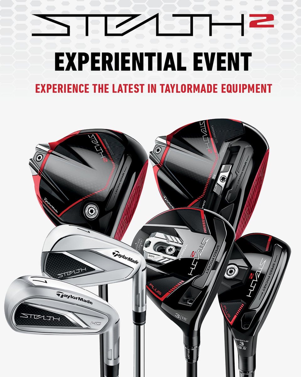 Come down to Deer Park Golf Course Sunday June 11th at 10:00am to get a fitting in the latest TaylorMade equipment!                   

Or sign up online here to reserve your spot!
myfittingexp.taylormadegolf.com