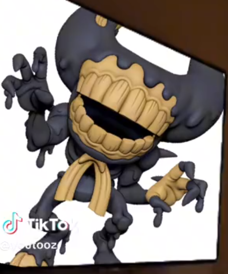 YouTooz has teased their upcoming Ink Demon figure from Bendy and the Dark Revival!

Ink Demon will release alongside 2 other figures for Dark Revival Wave 2, with figures based on Bendy and the Ink Machine releasing for Wave 3.
#bendy #youtooz #Bendy_and_the_Dark_Revival…