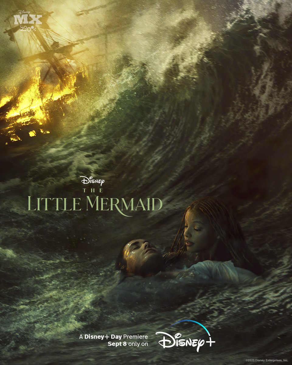 🚨 #TheLittleMermaid is rumored to be released for #DisneyPlusDay, streaming September 8th. 🫧🧜🏾‍♀️🪸

Se rumora que #LaSirenita sea estrenada en el #DisneyPlusDay el 8 de septiembre.