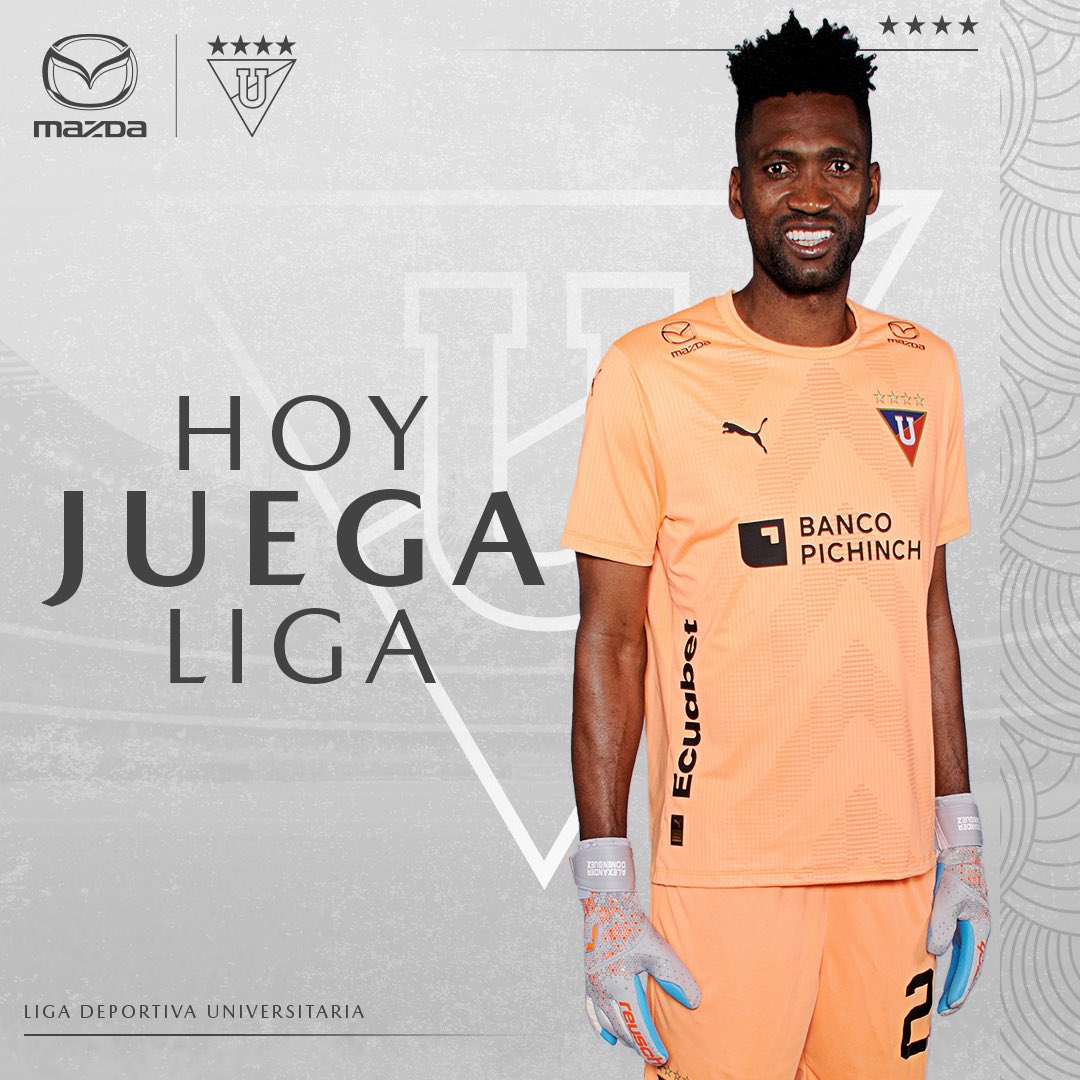 VAMOOOOS QUE HOY JUEGA LA U 💪🏻😎
<a href="/LDU_Oficial/">LDU Oficial</a>