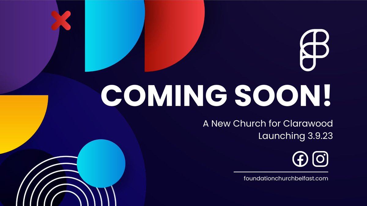 🟡Coming Soon!🟡

A new church for Clarawood.

🚀Launching 3.9.23