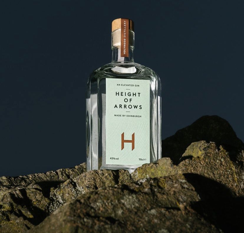 Celebrate #WorldGinDay with the newly released Height of Arrows Gin from Holyrood Distillery in Edinburgh, Scotland! Elegant, complex &amp; rich with flavour with juniper at its core along with sea salt &amp; beeswax. Simply delicious! Enjoy neat or in a classic martini or negroni. 🍸