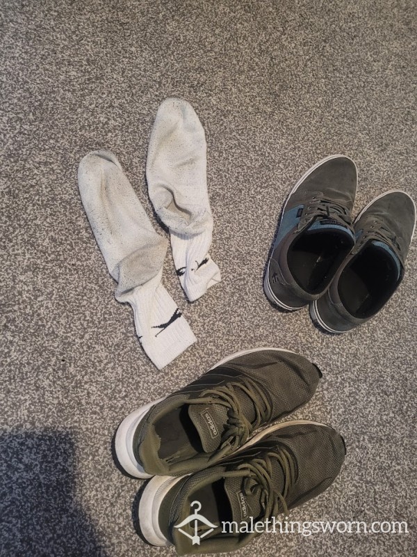 3 day worn socks, they are ripe