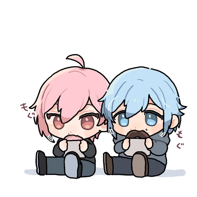 ムビナナでも一緒に歌ってたけど、この2人かわいいなの気持ち…
