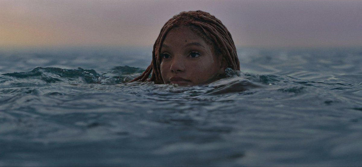 La_Morena0736's tweet photo. Thread of Halles face card in TLM because I haven’t seen a face that gorgeous on the big screen in a while… #TheLittleMermaid #halle #HalleBailey #ariel https://t.co/UdT62VTPy3