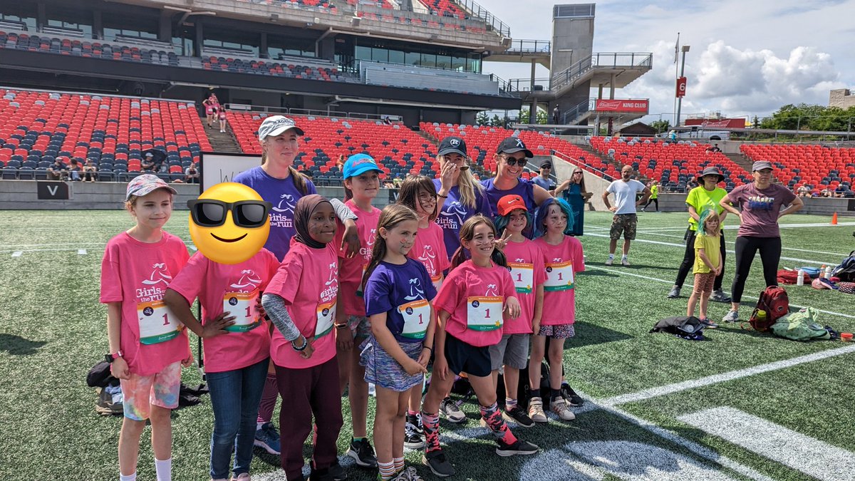 Congrats to the @WEGowling #GOTR and #HeartAndSole teams for a successful 5k Event!