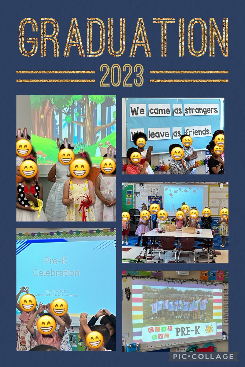 Congratulations to all of our Pre-K students at Claremont as the celebrate moving on to Kindergarten. <a href="/KDamore_FTPS/">Kathy Damore</a> <a href="/DenaFebus_FTPS/">Dena Febus</a> <a href="/Rivera_CES_FTPS/">Miguel Rivera</a>