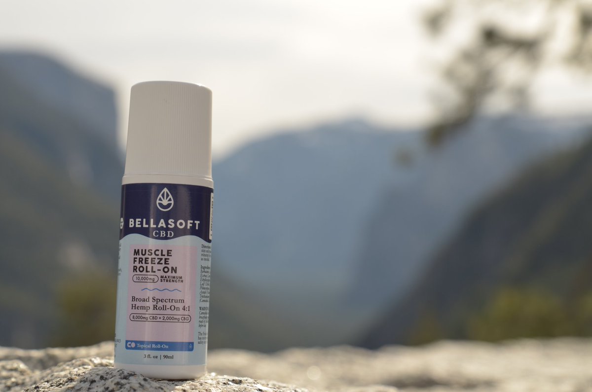 Bellasoft CBD tweet media