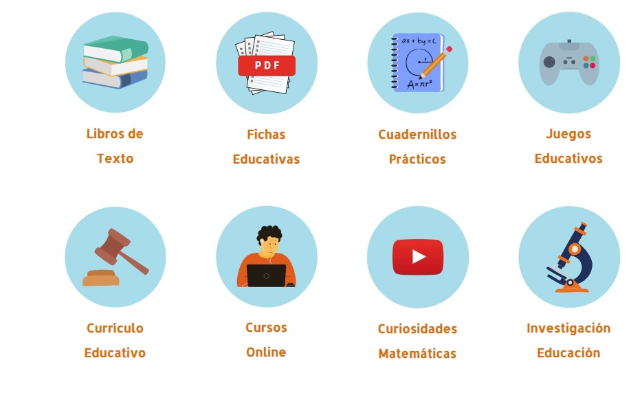 elcastorcurioso's tweet photo. En esta página disponéis de gran cantidad de actividades y cuadernos en .pdf de Matemáticas que se pueden descargar gratis y sin registro.
Esperamos que sea de utilidad.  😊
https://t.co/aa3hw6kgPq https://t.co/RsS5Lrm1sV