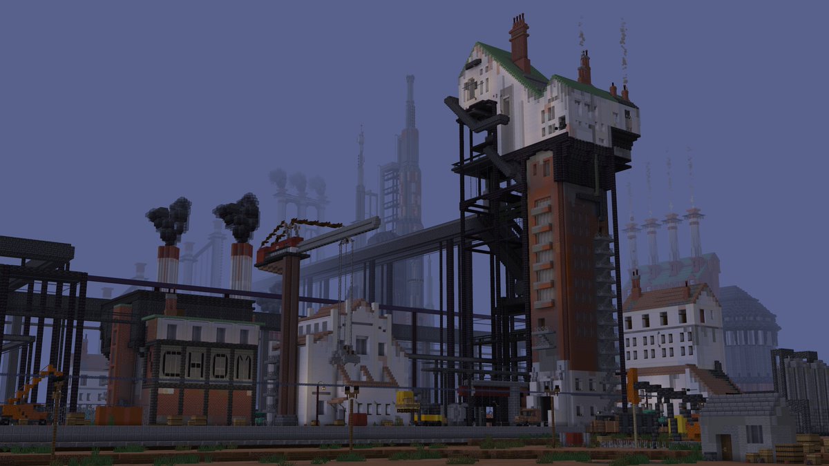 Industrialized
#MInecraft