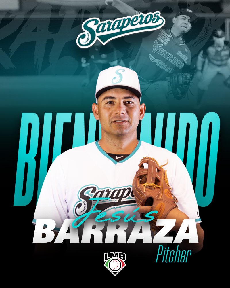 ClubSaraperos's tweet photo. ¡𝗕𝗜𝗘𝗡𝗩𝗘𝗡𝗜𝗗𝗢𝗦 𝗔𝗟 𝗦𝗔𝗥𝗔𝗣𝗘! ⚾️

Jesús Barraza y Javier Míreles.

#𝘗𝘰𝘯𝘵𝘦𝘌𝘭𝘚𝘢𝘳𝘢𝘱𝘦 https://t.co/TL7pZphKUg