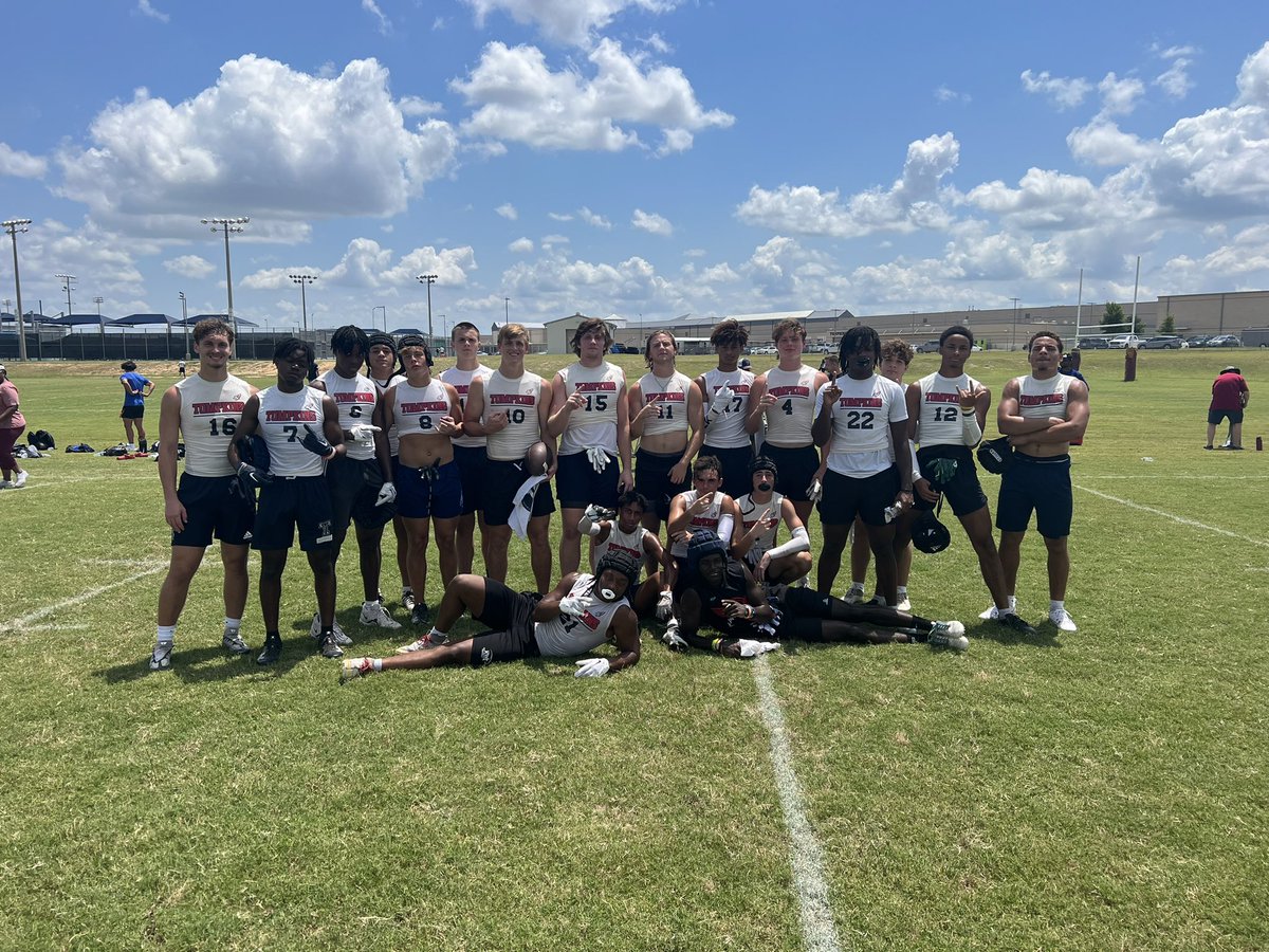 Congratulations to the Tompkins Falcons for qualifying for the State 7 on 7 Championships in College Station June 23rd and 24th!!!
#AnswerTheCall <a href="/OTHSABClub/">OTHS Booster Club</a> <a href="/othsfalconfb/">Katy Tompkins HS Football</a> <a href="/MarkJGrisdale/">Mark Grisdale</a>
