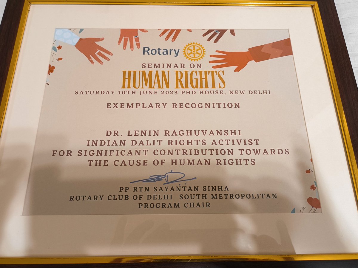 neodalit's tweet photo. It is honours of all associates of #PVCHR and JMN. I was dedicated to my grandparent who gave me values in my childhood.
I spoke on our work on Dalit and child right with special focus on unregulated ultra proced l Packet foods, NCD &amp; need of warning label FOPL
@fssaiindia https://t.co/zjhxczH6FD