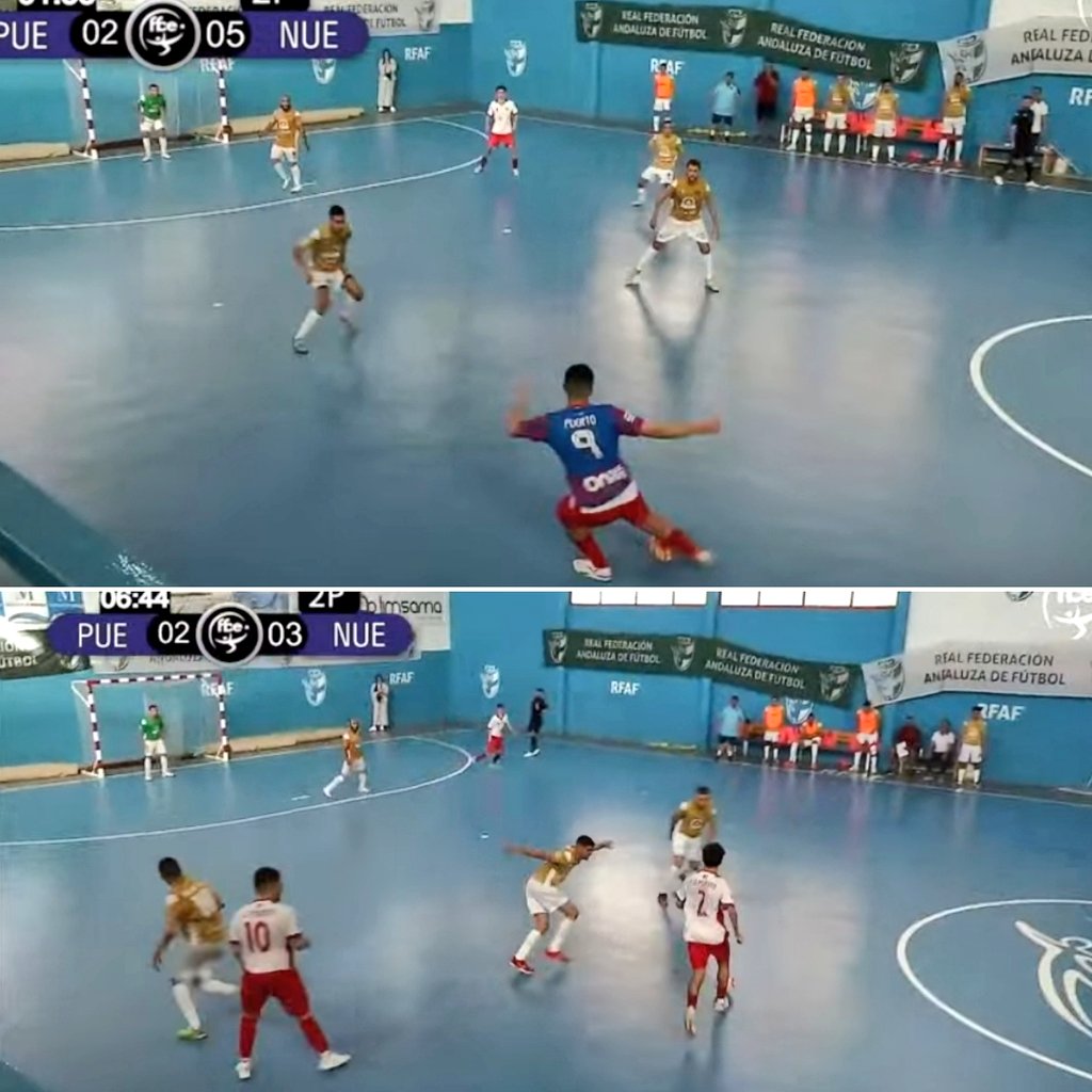 aminazmani's tweet image. Mi enhorabuena al @NuevaeraFS_ML por su clara y merecida victoria y ascenso a Segunda División B de Fútbol Sala. 
Sois claro ejemplo de superación. Lo habéis conseguido chavales!! 🤍💛🖤