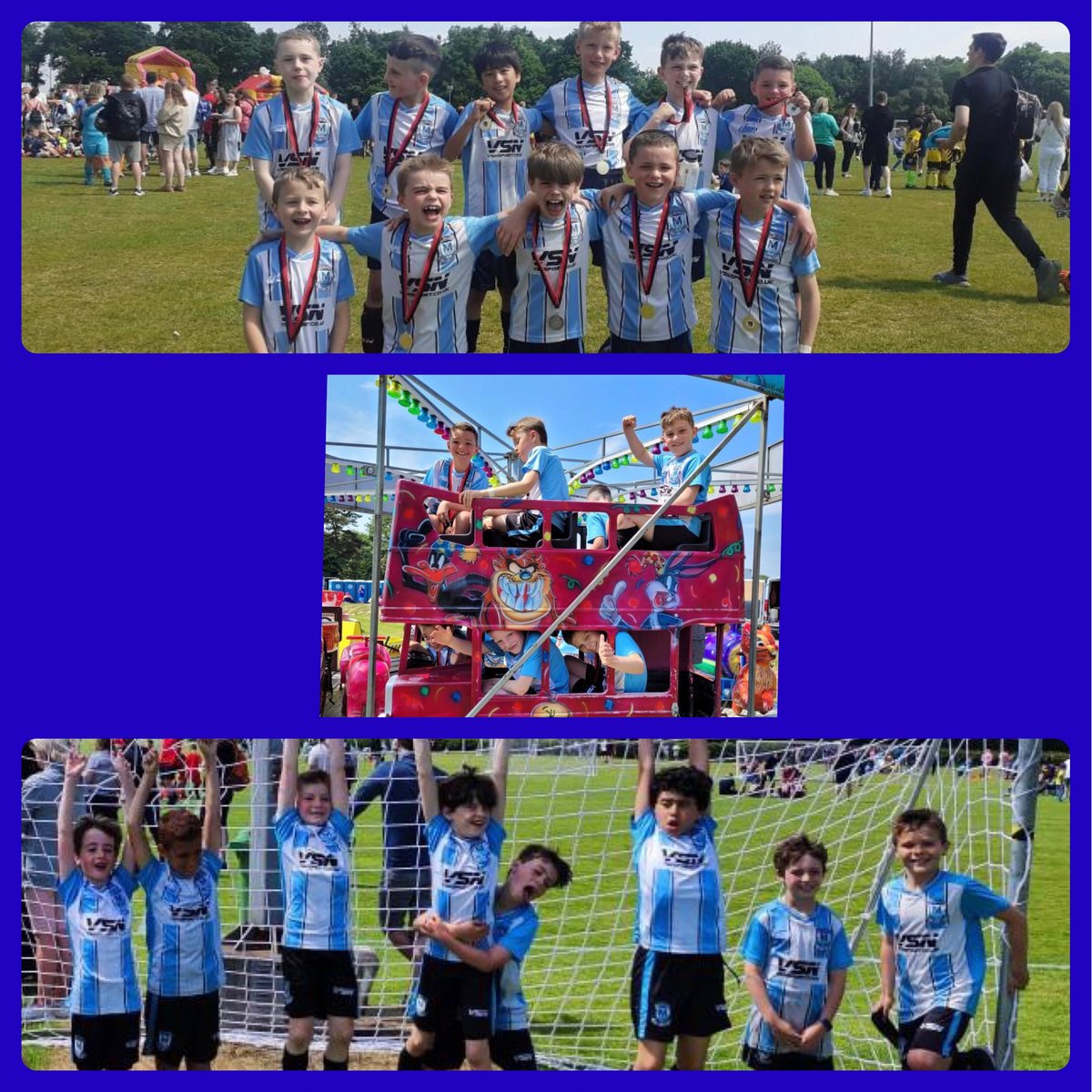 ⚽️⚽️ Looks like MFC 2014s had fun at the EDFC Festival today. ⚽️⚽️
