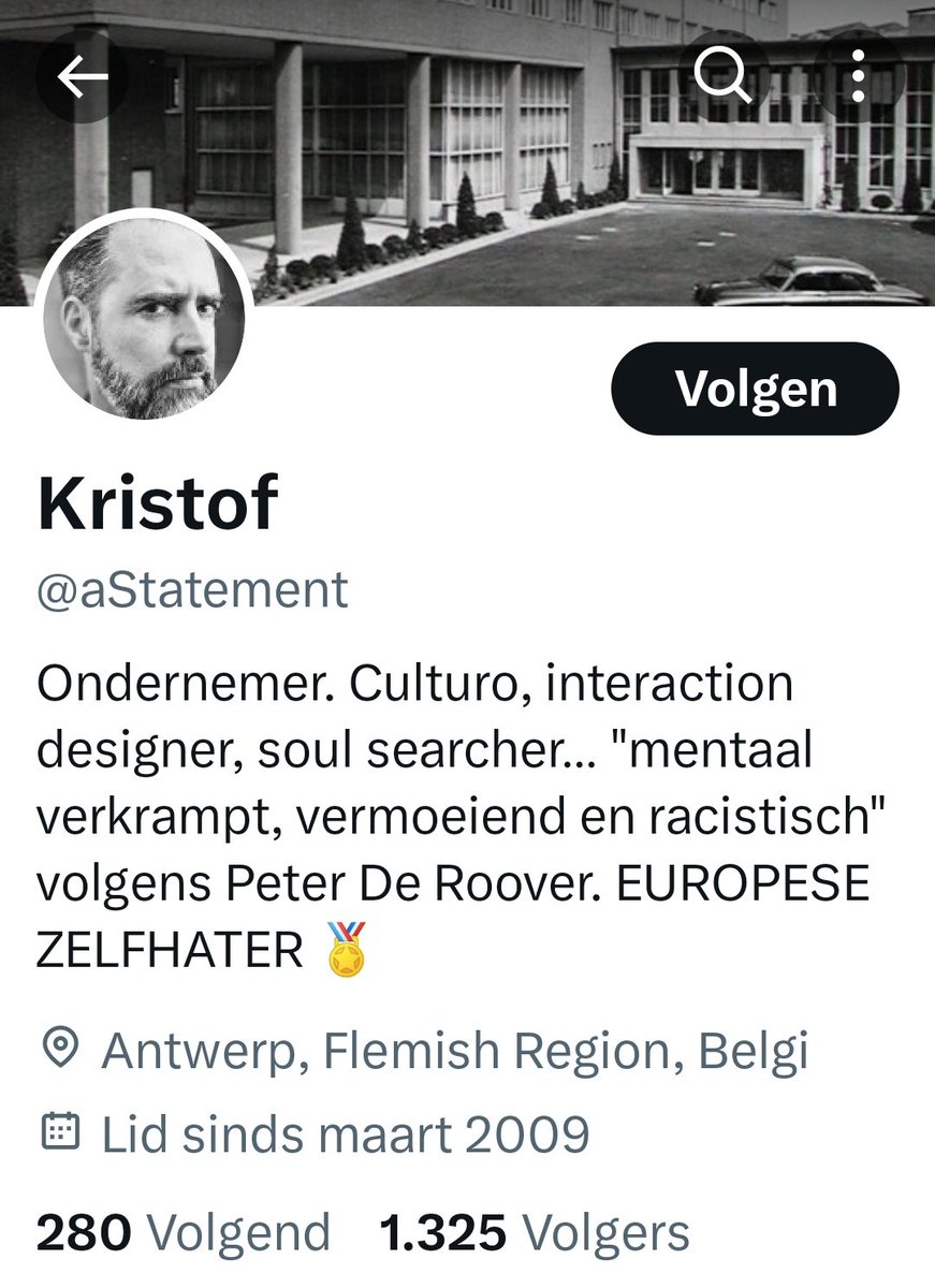 GeertGooris's tweet image. En, wie mag dit heerschap wel zijn? #ovld