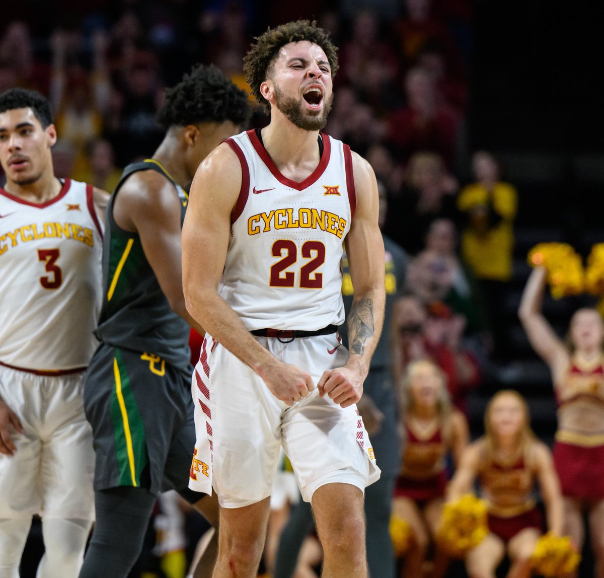 Iowa State Men’s Basketball tweet media