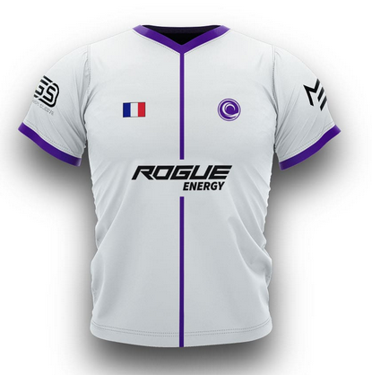 ATLPanthersGG's tweet photo. 🚨OFFICIEL

Voici notre maillot pour la saison 2023 ! Il est disponible chez @LeMaillotEsport.

➡️ Profitez de 5% de remise sur votre commande avec le code: ATLPanthers

➡️ Lien pour accéder au maillot: https://t.co/irvVBjLGTz https://t.co/7xdlxxlhej