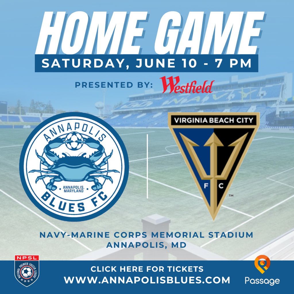 Annapolis Blues FC tweet media