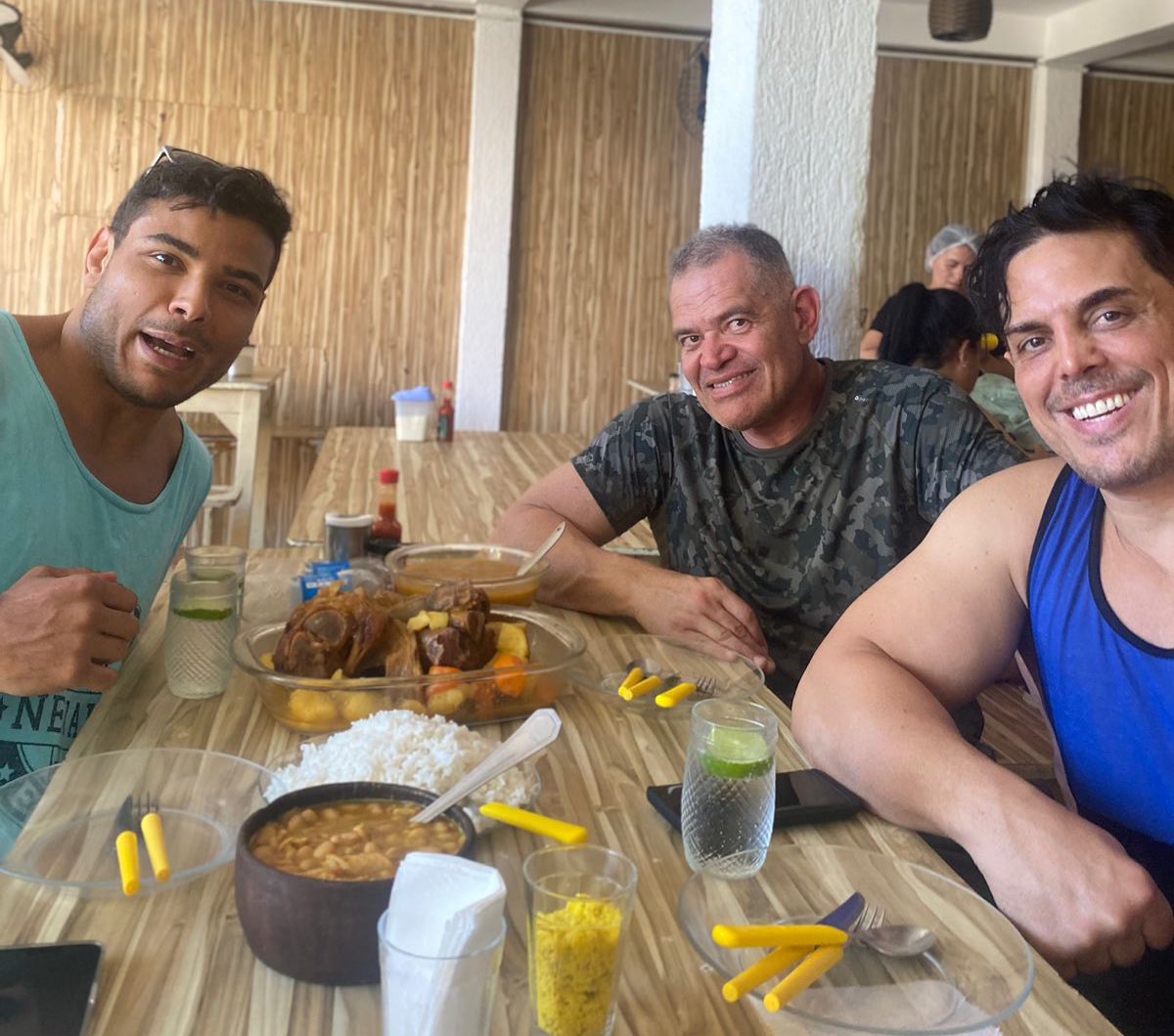 Cut weights only for fag people