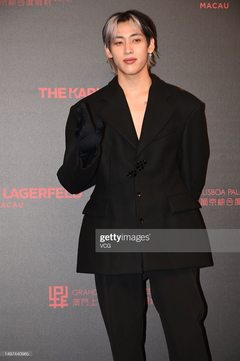 cyjprint's tweet image. BamBam attends the Karl Lagerfeld Macau opening ceremony (Photos by VCG/VCG via Getty Images)

BAMBAM EVENT IN MACAU 
#BamBamInTheKarlLagerfeld 
#BamBam #뱀뱀 @BamBam1A
