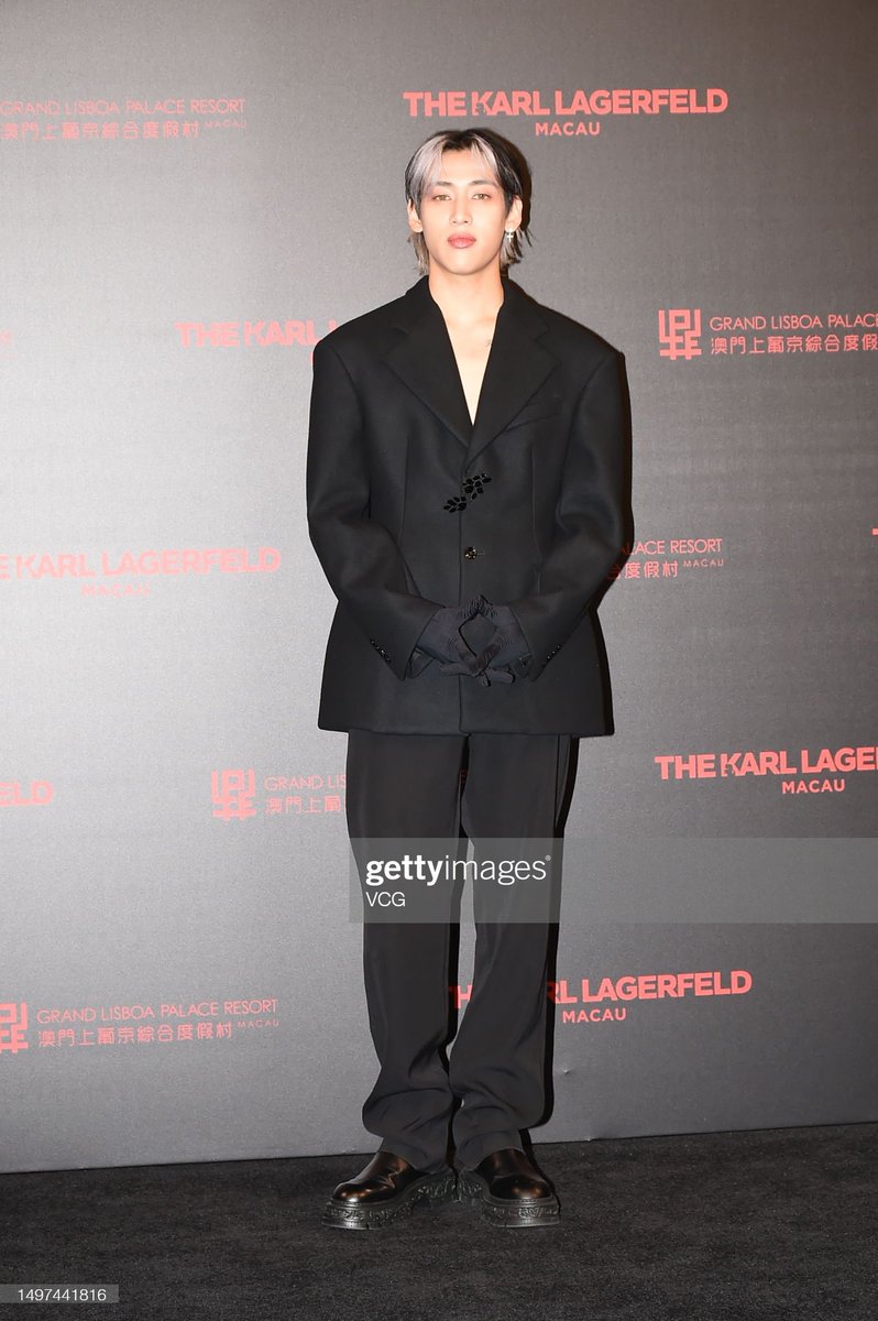 cyjprint's tweet image. BamBam attends the Karl Lagerfeld Macau opening ceremony (Photos by VCG/VCG via Getty Images)

BAMBAM EVENT IN MACAU 
#BamBamInTheKarlLagerfeld 
#BamBam #뱀뱀 @BamBam1A