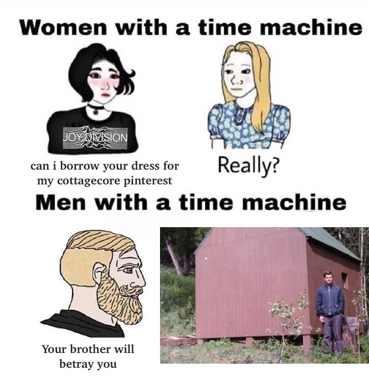 😔 I think most of you followed me for this meme