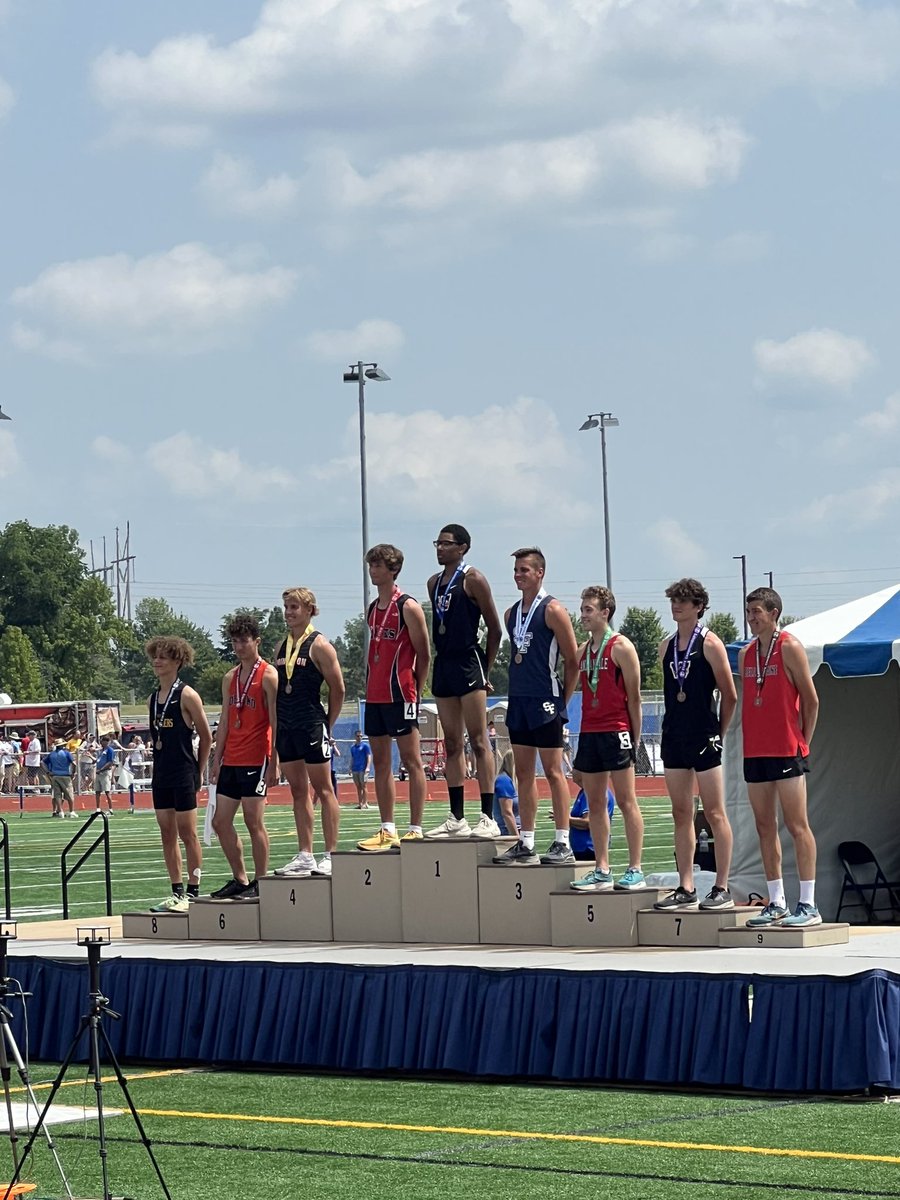 Another Cardinal coming home with some hardware! Great race Graham!