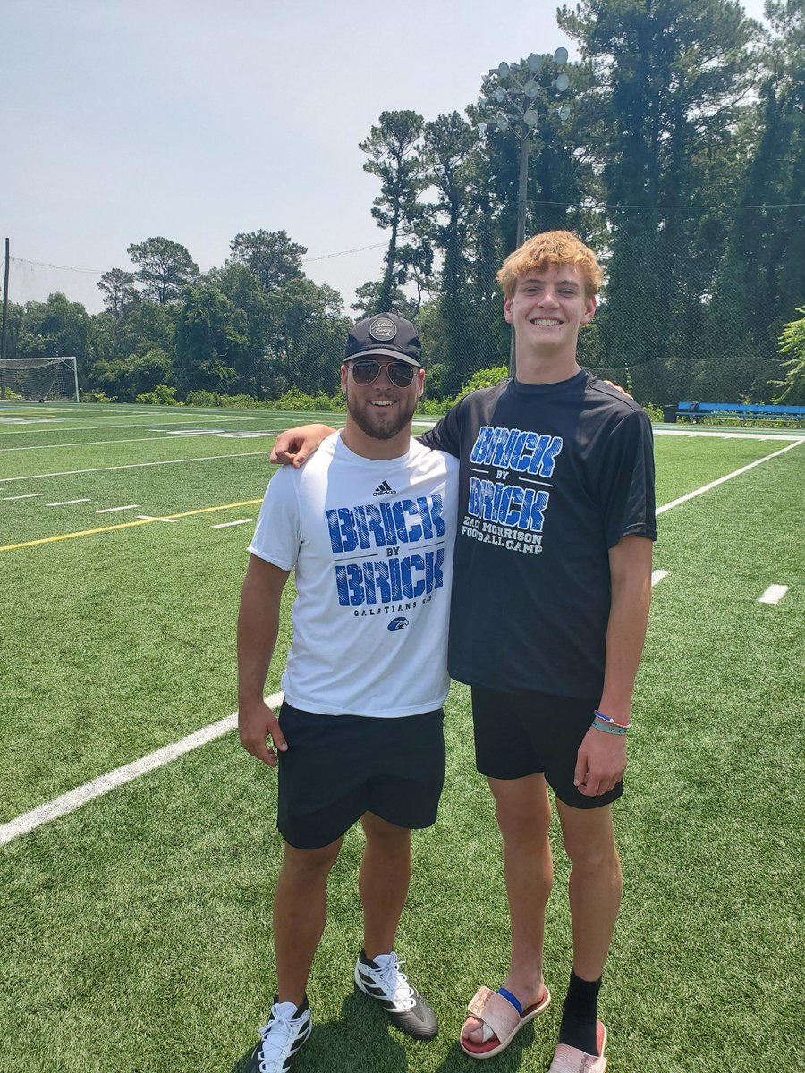 Great experience today at <a href="/ShorterCollege/">Shorter College</a> and got to catch up with family @maddoxjackson5.