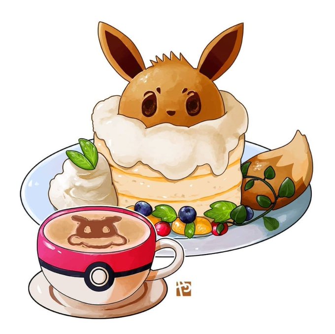 「eevee」のTwitter画像/イラスト(新着))