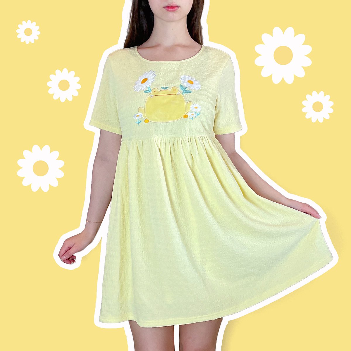 「frog dresses are on sale because they be」|rachel 🐸 reichenbachのイラスト
