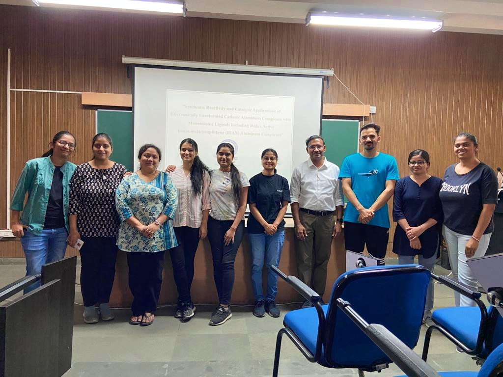 Singh Group IISER Mohali (@singhlabiiserm) on Twitter photo Many Congratulations to Mamta and Sandeep for passing their PhD Viva <a href="/Mamata79734099/">Mamta</a> <a href="/sanraw4liftym/">Sandeep Rawat</a> <a href="/IiserMohali/">IISER Mohali</a>
Cheers
Best wishes for the future. Many Congratulations to Mamta and Sandeep for passing their PhD Viva <a href="/Mamata79734099/">Mamta</a> <a href="/sanraw4liftym/">Sandeep Rawat</a> <a href="/IiserMohali/">IISER Mohali</a>
Cheers
Best wishes for the future.