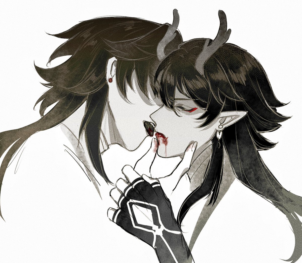 LovelessNoodles's tweet photo. #danheng #HonkaiStarRail #スターレイル #Blade
刃恒刃无差 https://t.co/VgVUiUccvp