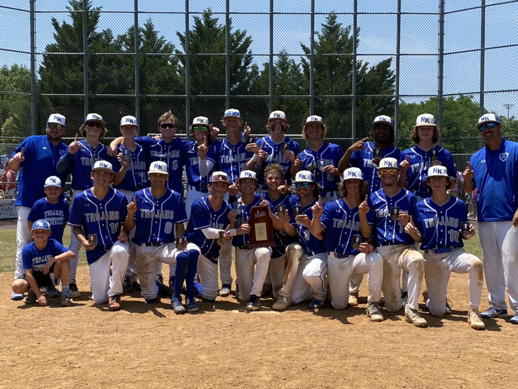 Huge Congratulations to the New Kent Boys Baseball team for winning their first ever state championship! Champions are made here at New Kent! #teamnewkent #championshipculture