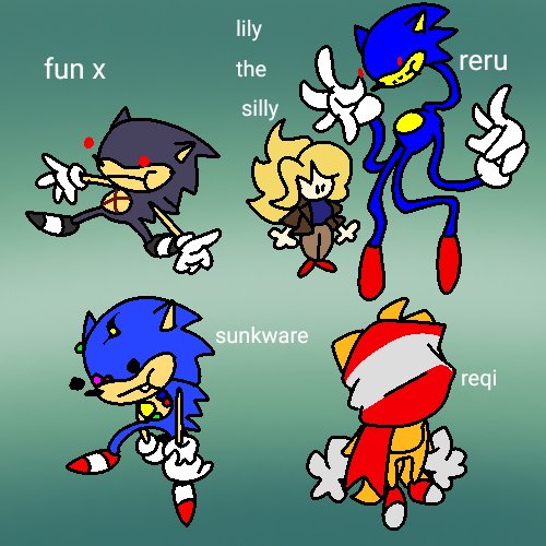 ERROR54 - (D-Sides RERUN Guy) on X: the sunkening - remaster fun x ( from sunky  pc port ) - @losermakesgames lily & reru - @ErickAnim101 sunkware -  @ScorchVx reqi - @CommandoDev_ #sonicexe  / X