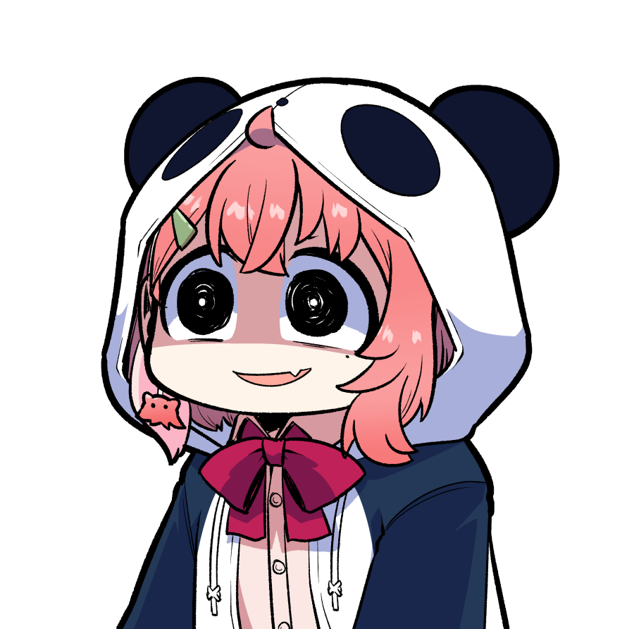 笹木咲 「いつもの構図で笹木咲さん描いた #笹の絵」|221(ﾂﾂｲﾁ)同人作家VTuber@月一で電子同人誌制作中のイラスト