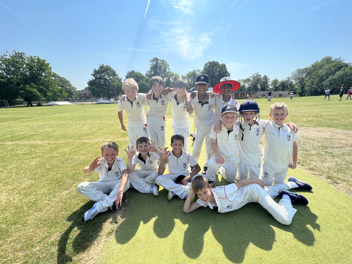 What a glorious day for some brilliant <a href="/shrewsburyhouse/">Shrewsbury House Prep School</a> sport. Boys from Y3, 4, 5 and 6 in cricket and athletics action. The U9A cricket team certainty enjoyed their hardball match! #sunnysaturday #sportingstars