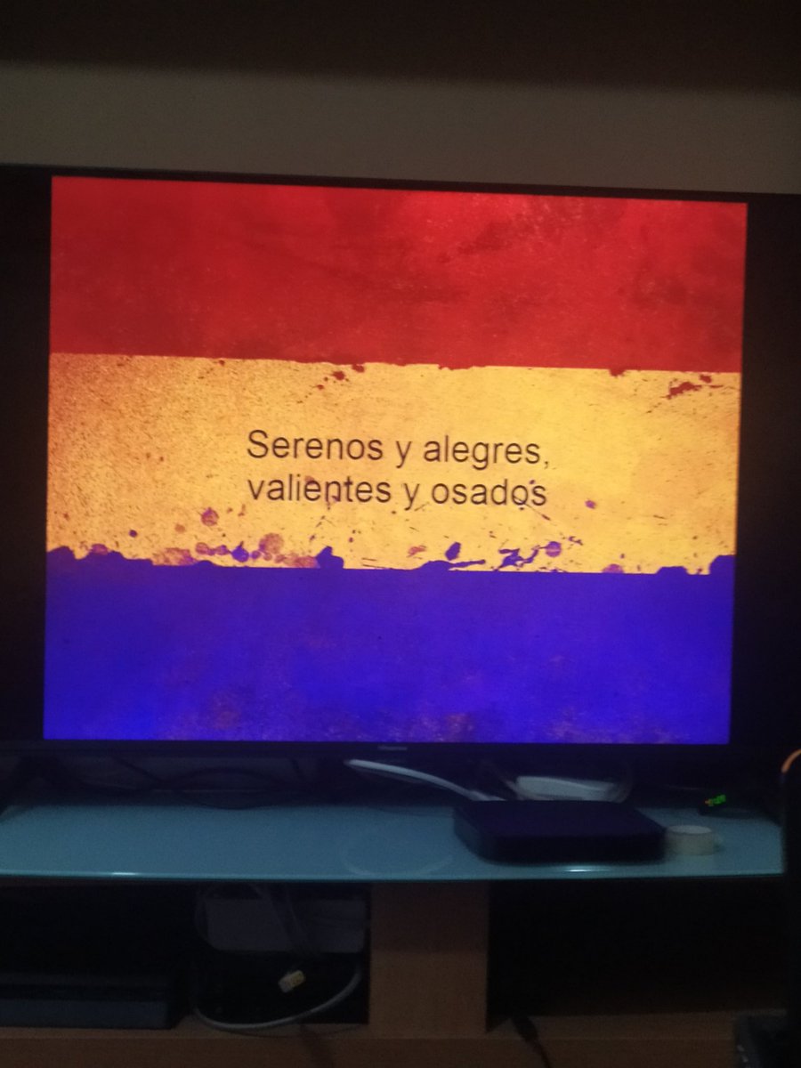 Que bendición #segundarepublicaespañola #aporlatercera #14deabril