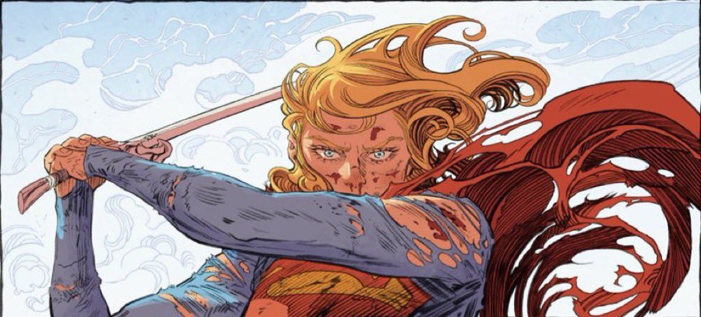 Now Reading: Supergirl: Woman of Tomorrow #8